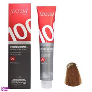 رنگ مو آتوسا (Atousa) شماره NE7 رنگ بلوند روشن قوی حجم 100 میلی‌ لیتر