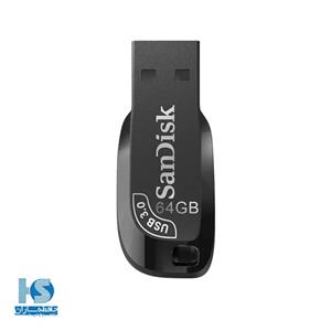 فلش مموری سن دیسک مدل ULTRA SHIFT CZ410 ظرفیت 64 گیگابایت