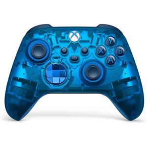 دسته بازی ایکس باکس Series S-X اورجینال چندرنگ | Xbox Wireless Controller Sky Cipher