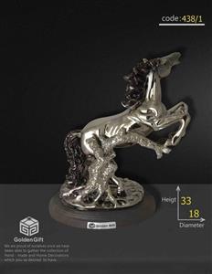 مجسمه اسب ایستاده برند گلدن گیفت