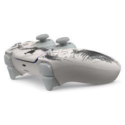 دسته بازی پلی استیشن 5 سونی مدل DualSense Ghost of Yotei Black Limited Edition
