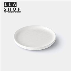 پیش دستی ملامین موج دار سفید ۲۰ سانت یک عددی ایلا