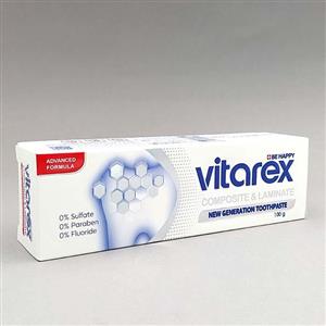 خمیردندان مناسب دندان های کامپوزیت و لمینت شده ویتارکس Vitarex حجم 100 گرم 92324