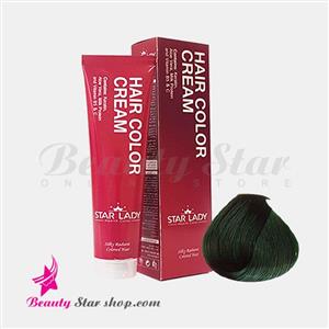 واریاسیون استار لیدی (Star Lady) شماره 002 رنگ سبز حجم 120 میلی‌ لیتر