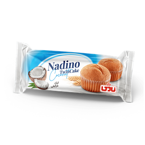 نادی کیک دوقلو نارگیل