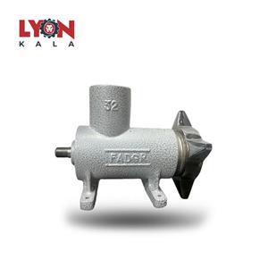 گلویی کامل متحرک کشویی چرخ گوشت سایز ۳۲ برند فجر