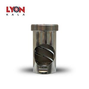 گلویی چرخ گوشت برند الکتروکار سایز 32 ضامن عقب
