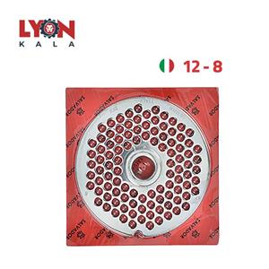 پنجره چرخ گوشت سایز 12 سوراخ 8 برند سالوادور ایتالیا