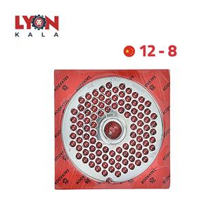 پنجره چرخ گوشت سایز 12 سوراخ 8 برند سالوادور چینی