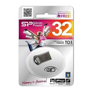 فلش مموری 32 گیگ سیلیکون پاور مدل Touch T01