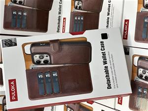کیف کلاسوری پولوکا مناسب برای گوشی موبایل اپل iPhone 16 Pro
