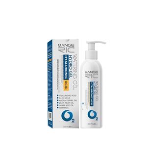 ژل آبرسان قوی مانسریک مناسب انواع پوست حجم 250 میلی لیتر