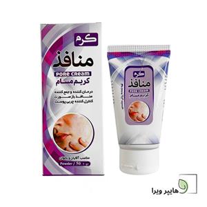 کرم منافذ گیاهی نیکا