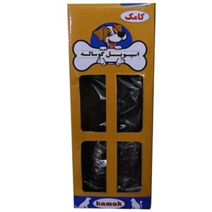 تشویقی سگ کامک مدل ماهی کیلکا طعم ماهی وزن 75 گرم