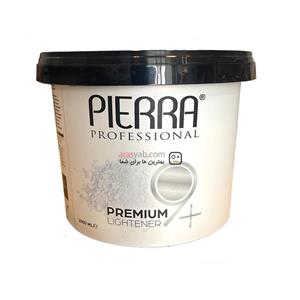 پودر دکلره سفید پیرا Pierra پایه 9  حجم 2 کیلویی