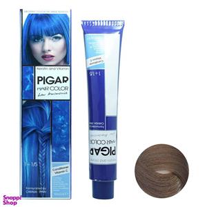 رنگ مو پیگار (Pigar) شماره 7.13 رنگ شنی صحرایی حجم 100 میلی‌ لیتر