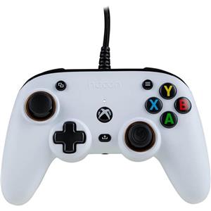 دسته بازی سیمدار xbox مدل NACON WIRED OFFICIAL PRO COMPACT سفید