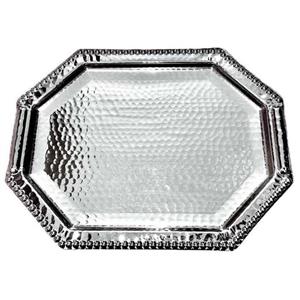 سینی مسی مدل هشت ضلع کد ZH359.1