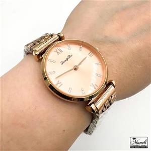ساعت زنانه رزگلد LONGBO