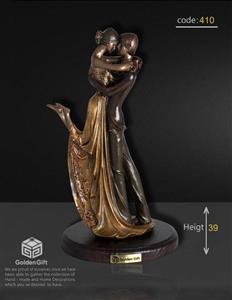 مجسمه برند گلدن گیفت رمانتیک