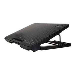پایه خنک کننده  لپ تاپ پی نت مدل P.800 کد p98 با قابلیت تنظیم و دارای پورت usb