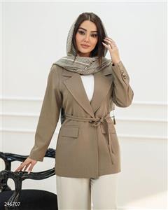 کت زنانه مدل آیدانا کد 2467