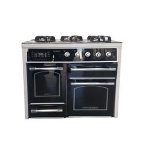 اجاق گاز 5 شعله طرح فر جنرال مال کد 30 چدن گل