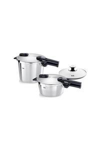 Fissler - Vitaquick Premium Düdüklü Tencere 6,0l 3,5l