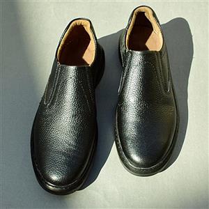 کفش طبی مردانه مدل چرم طبیعی مدیکال کد BK.1899