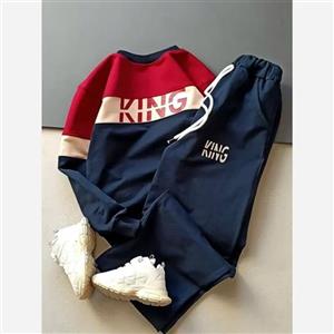 بلوز شلوار طرح king سایز 55 الی 70