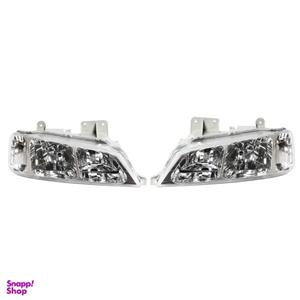 چراغ جلو فن آوران پرتو الوند مدل RADFAR 5964 مناسب برای پژو پرشیا بسته 2عددی