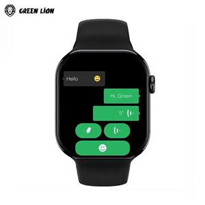 ساعت هوشمند گرین لاین FLEX 46 پنل IPS صفحه 2.06 اینچ