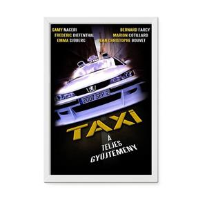 قاب عکس پوستر فیلم Taxi (1998)