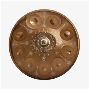 هنگ‌ درام استیل پروفشنال برند چوپی پن طرح گلبرگ