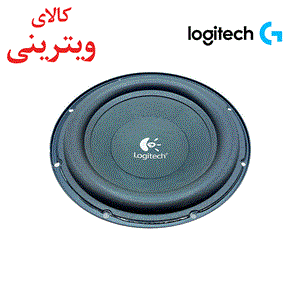 ساب ووفر لاجیتک مدل LSZ 608 سایز 8 اینچ ( در حد نو )