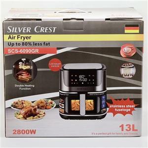 سرخ‌کن 13 لیتر سیلور کرست مدل SCS-6090GR