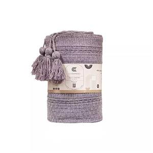 شال مبل کلکسیون هیلدا سایز 180*140 سانتی متر رنگ یاسی