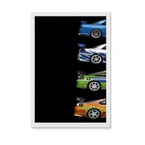 قاب عکس طرح Fast & Furious (سریع و خشن)