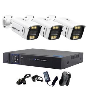 سیستم امنیتی کامل مدلAHD - PACKAGE WARM 03 AXESSLINK مجموعه 3 عددی