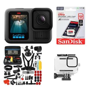 دوربین فیلم برداری گوپرو مدل  HERO 13  به همراه لوازم جانبی