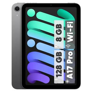 تبلت 8.3 اینچ اپل مدل iPad mini 7th Generation 2024 Wi-Fi ظرفیت 128 گیگابایت و رم 8 گیگابایت