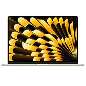 لپ تاپ 15.3 اینچی اپل مدل MacBook Air MC6K4 2025 LLA-M4-24GB Ram-512GB SSD