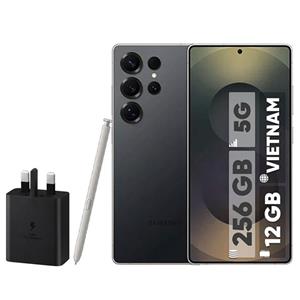 گوشی موبایل سامسونگ مدل Galaxy S25 Ultra دو سیم کارت ظرفیت 256 گیگابایت و رم 12 گیگابایت - پک ویتنام - به همراه شارژر 45 وات سامسونگ