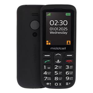 گوشی موبایل میدسل مدل M230 دو سیم کارت ظرفیت 32 مگابایت و رم 32 مگابایت