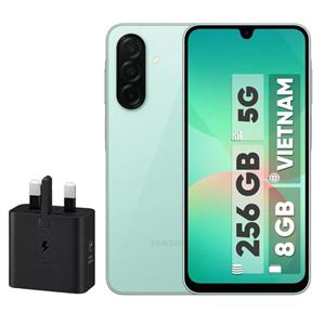 گوشی موبایل سامسونگ مدل Galaxy A26 دو سیم کارت ظرفیت 256 گیگابایت و رم 8 گیگابایت - ویتنام - به همراه شارژر 25 وات سامسونگ