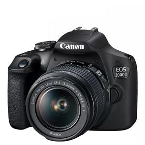 دوربین دیجیتال کانن مدل EOS 2000D به همراه لنز 18-55 میلی متر IS II
