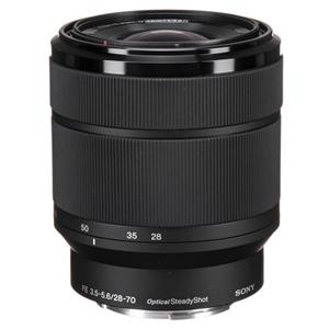 لنز دوربین سونی مدل FE 28-70mm f3.5-5.6 OSS