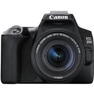 دوربین دیجیتال کانن مدل EOS 250D به همراه لنز 55-18 میلی متر IS STM