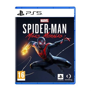 بازی Spider-Man: Miles Morales مخصوص PS5