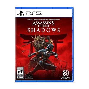 بازی سونی مدل Assassins creed Shadow Ps5